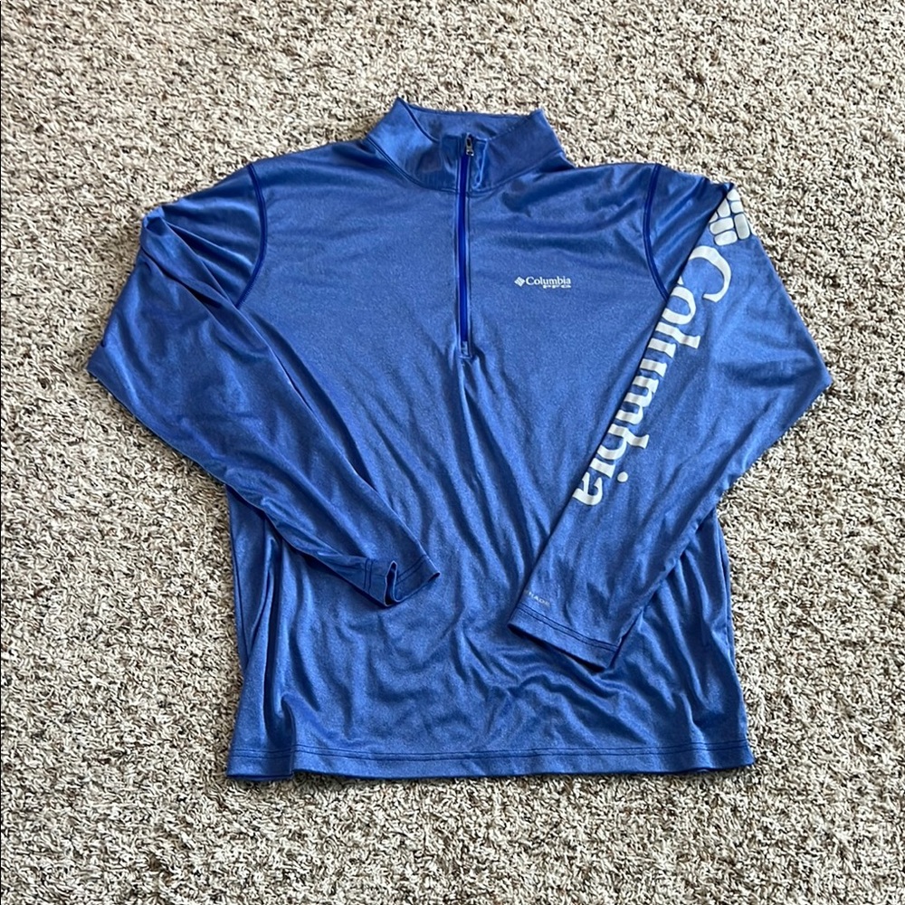 Columbia Performance Pullover Shirt